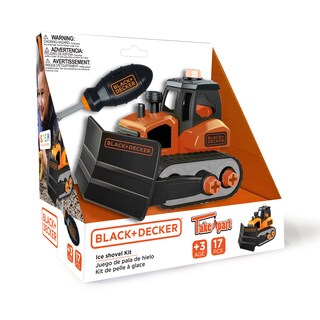 Foto 1 | Camión Con Pala Quitanieve Black+decker Take Apart Classic