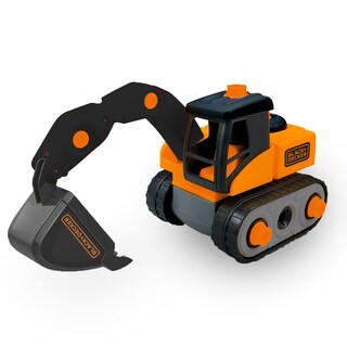 Foto 2 | Camión Excavadora Black+decker Take Apart Classic