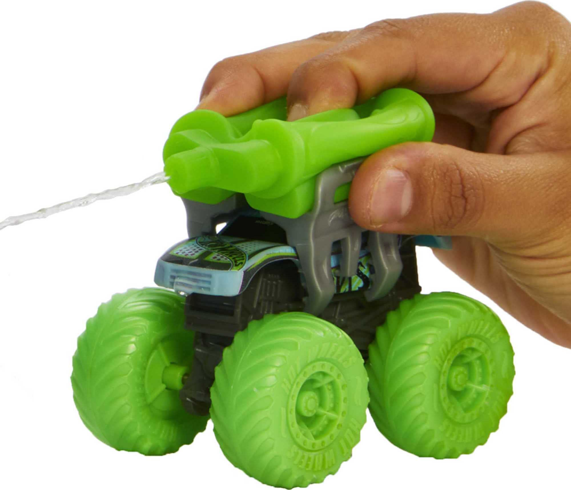 Foto 6 pulgar | Juguete Hot Wheels Monster Trucks Paquete de 2 con Tanque de Agua - Venta Internacional