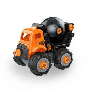 Foto 2 | Camión Mezclador De Cemento Black+decker Take Apart Classic