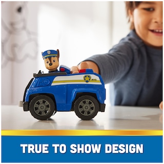 Foto 3 | Coche de Juguete Paw Patrol Chase's Patrol Cruiser con Figura de Acción - Venta Internacional