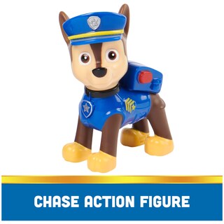 Foto 6 | Coche de Juguete Paw Patrol Chase's Patrol Cruiser con Figura de Acción - Venta Internacional