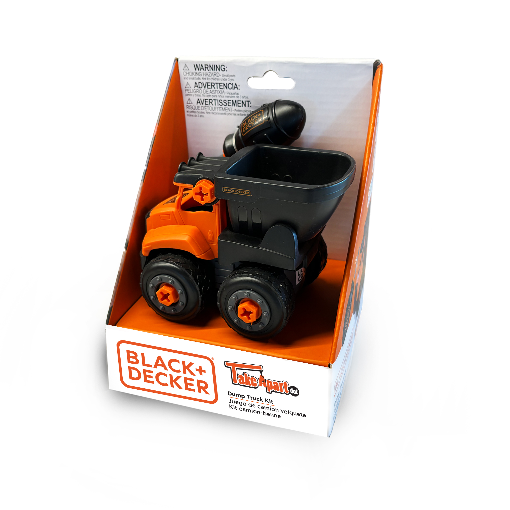 Camión De Volteo Construcción Black+decker Take Apart Dot