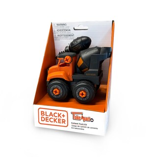 Foto 1 | Camión Mezclador De Cemento Black+decker Take Apart Dot