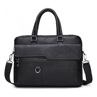 Foto 1 | Maletín Jeep Buluo De Piel Para Hombre Original 38x28x7 Cm - Venta Internacional.