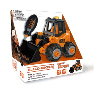 Foto 1 | Camión Carga Frontal Construcción Black+decker Take Apart