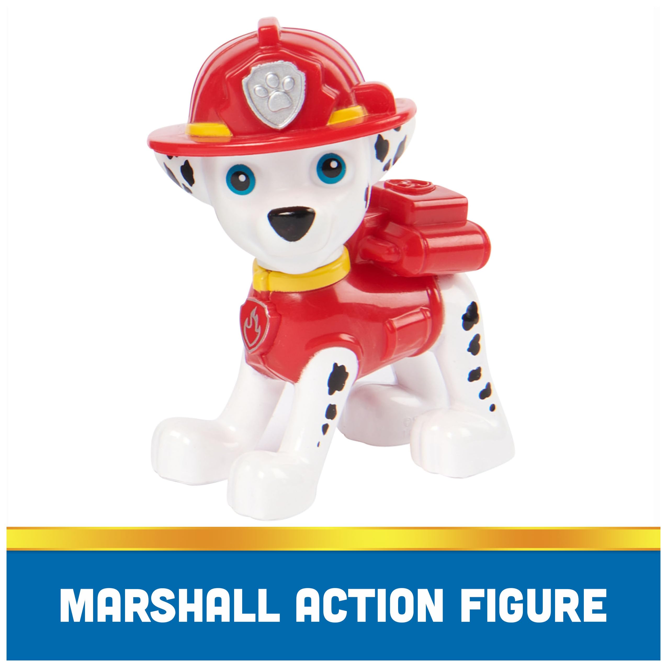 Foto 7 pulgar | Camión de Juguete Paw Patrol Marshall's Firetruck con Figura de Más de 3 Años - Venta Internacional