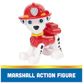 Foto 6 | Camión de Juguete Paw Patrol Marshall's Firetruck con Figura de Más de 3 Años - Venta Internacional