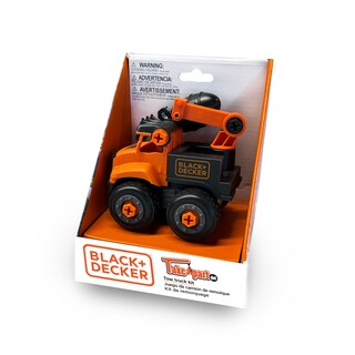 Foto 1 | Camión Grúa Construcción Black+decker Take Apart Dot