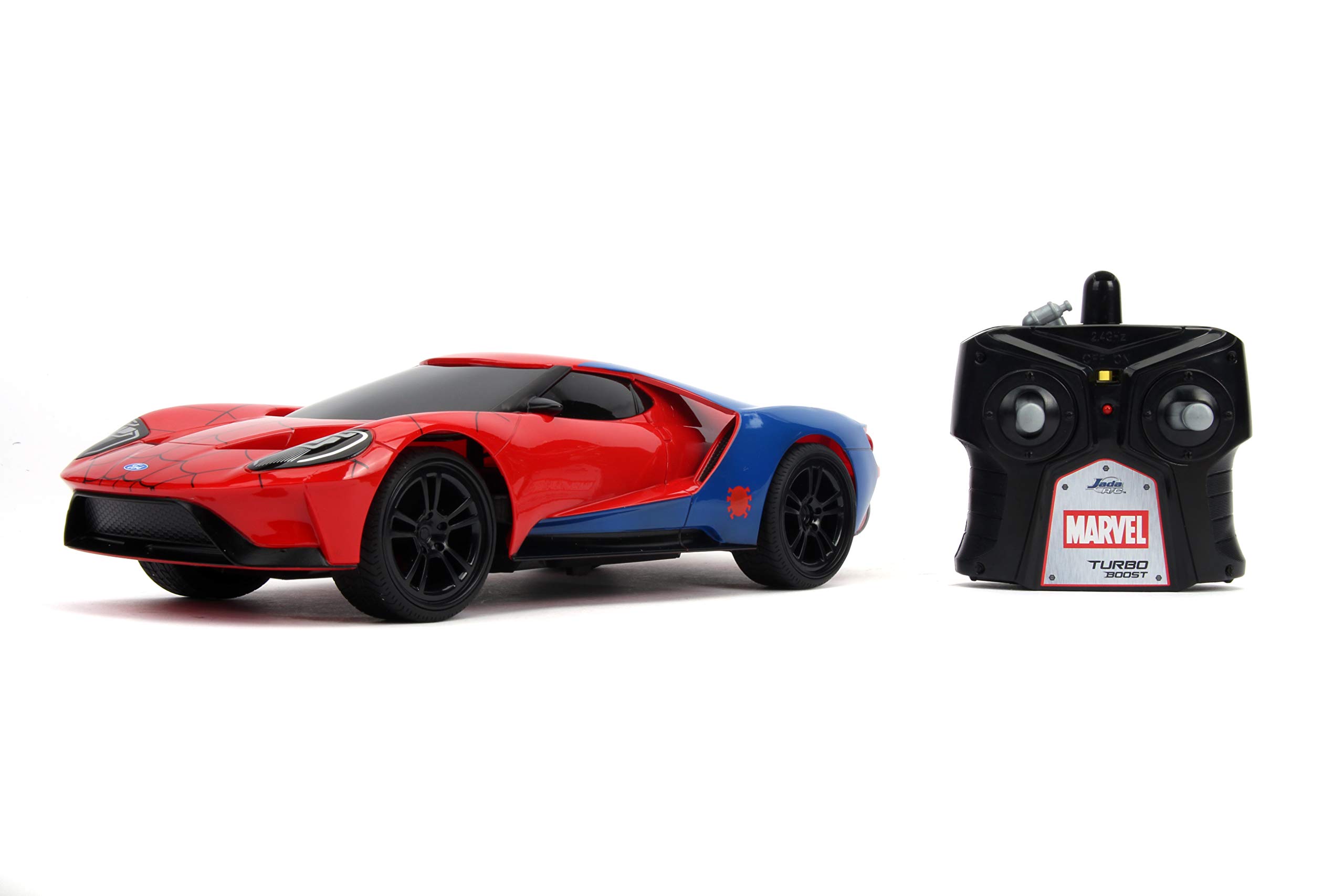 Carro a Control Remoto Jada Toys Spider-Man 2017 Ford-Venta Internacional