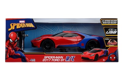 Foto 2 | Carro a Control Remoto Jada Toys Spider-Man 2017 Ford-Venta Internacional