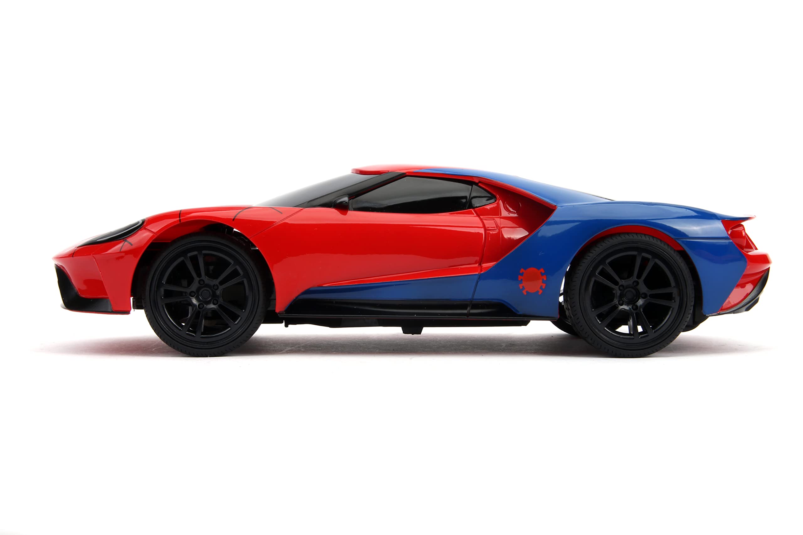 Foto 5 pulgar | Carro a Control Remoto Jada Toys Spider-Man 2017 Ford-Venta Internacional