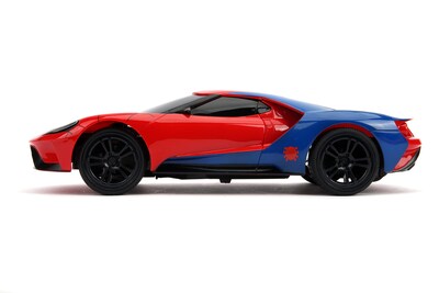 Foto 4 | Carro a Control Remoto Jada Toys Spider-Man 2017 Ford-Venta Internacional