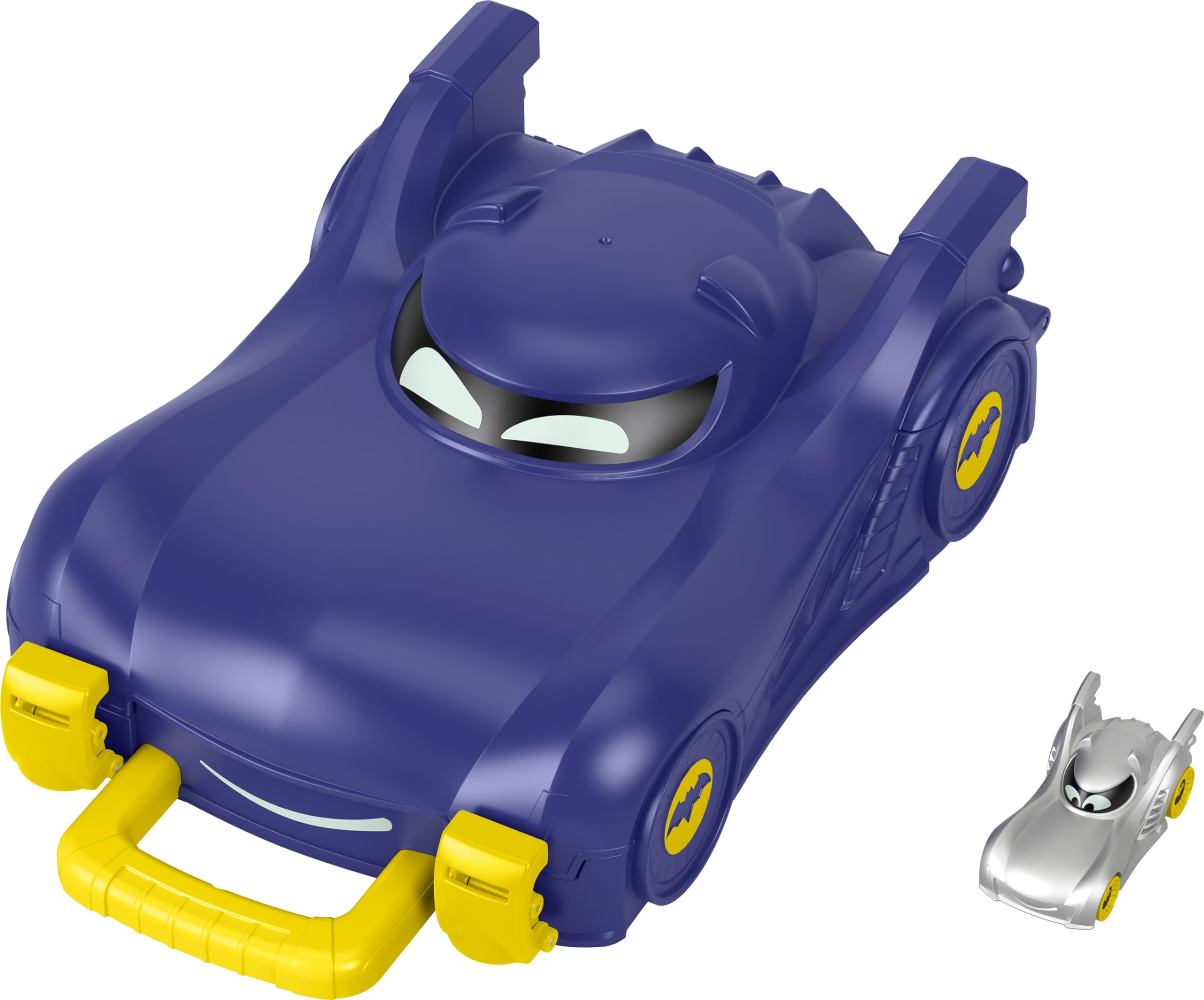 Foto 2 pulgar | Maletín de transporte Fisher-Price DC Batwheels Batmobile - Venta Internacional