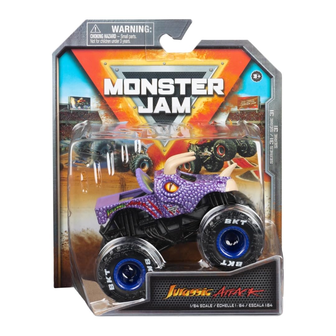 Foto 2 pulgar | Camión Monster Jam 2023 Spin Master 1:64 Escala - Venta Internacional