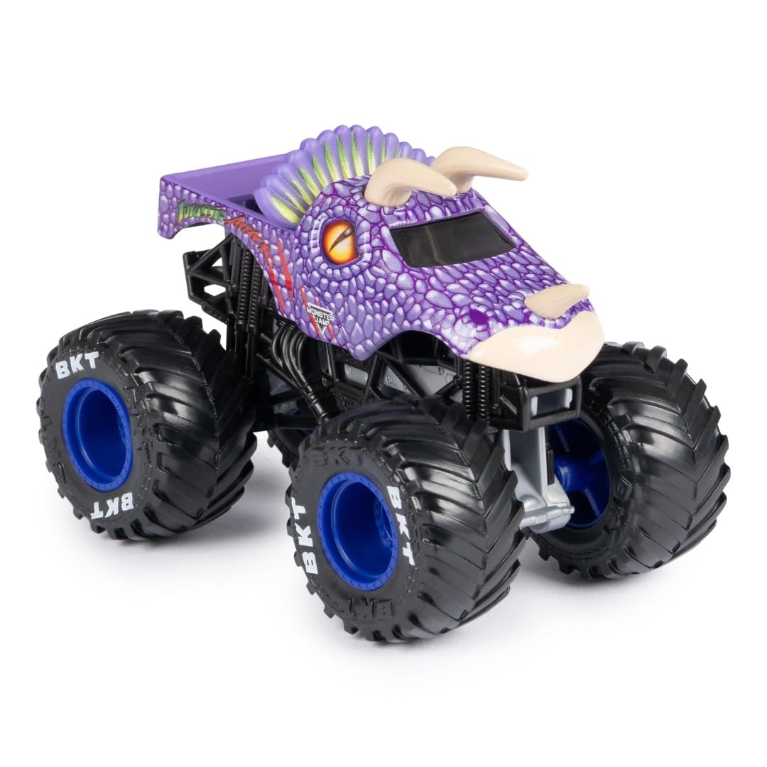 Foto 3 pulgar | Camión Monster Jam 2023 Spin Master 1:64 Escala - Venta Internacional