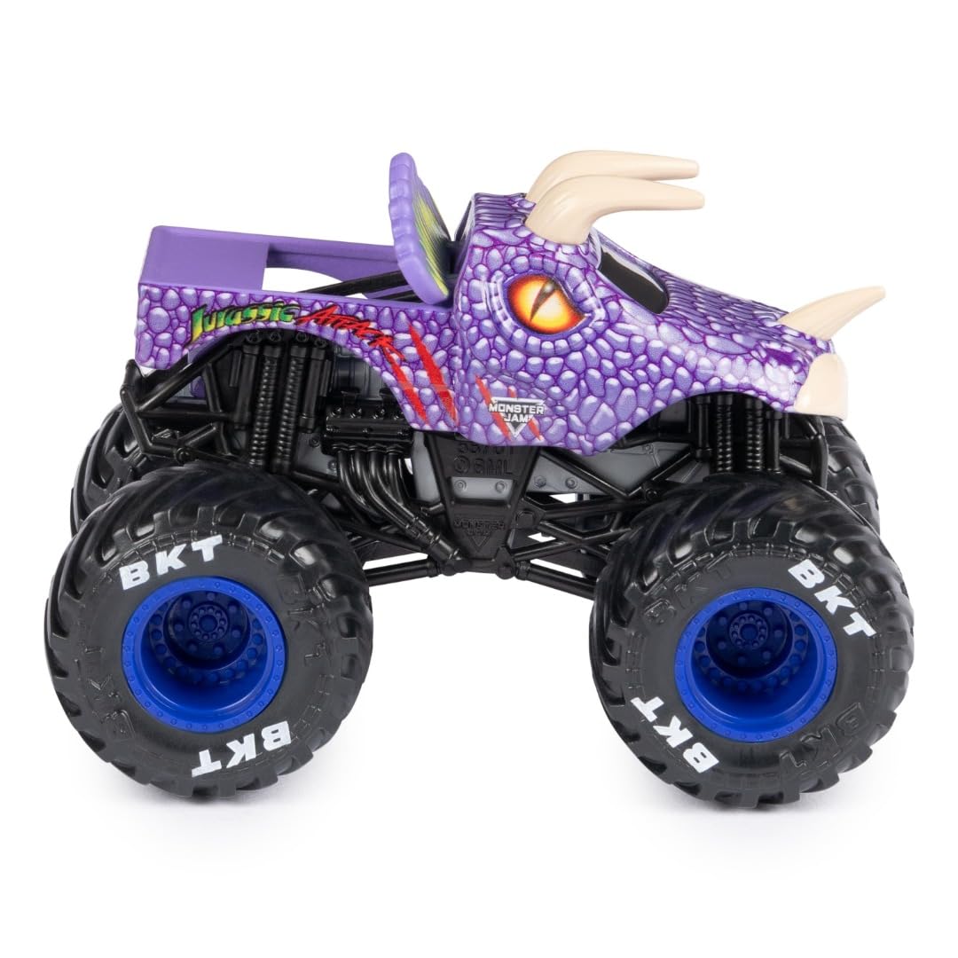 Foto 4 pulgar | Camión Monster Jam 2023 Spin Master 1:64 Escala - Venta Internacional