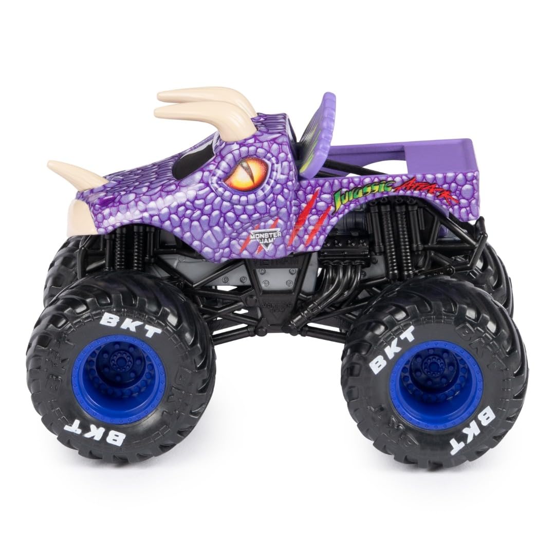 Foto 5 pulgar | Camión Monster Jam 2023 Spin Master 1:64 Escala - Venta Internacional