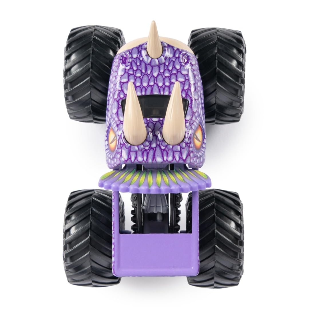 Foto 5 | Camión Monster Jam 2023 Spin Master 1:64 Escala - Venta Internacional