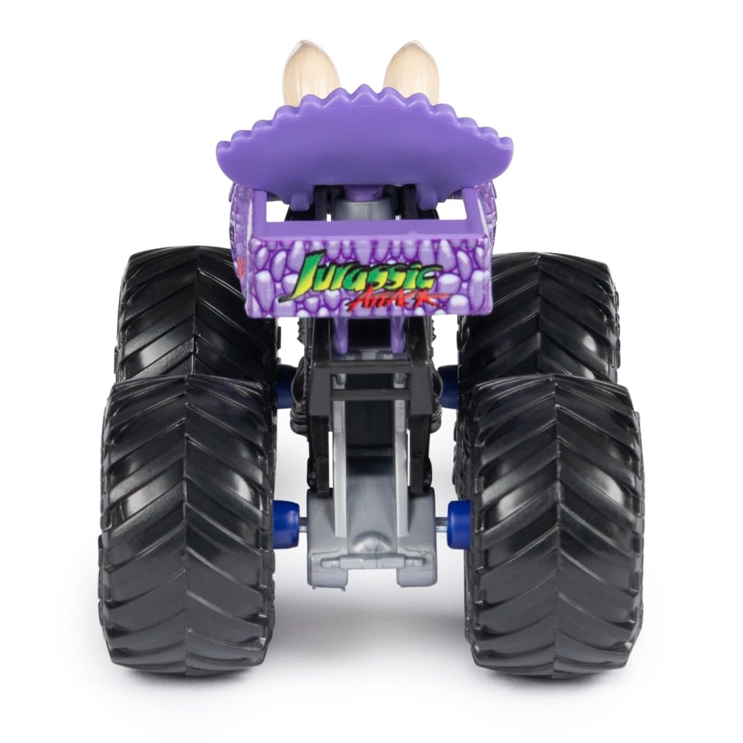 Foto 7 | Camión Monster Jam 2023 Spin Master 1:64 Escala - Venta Internacional