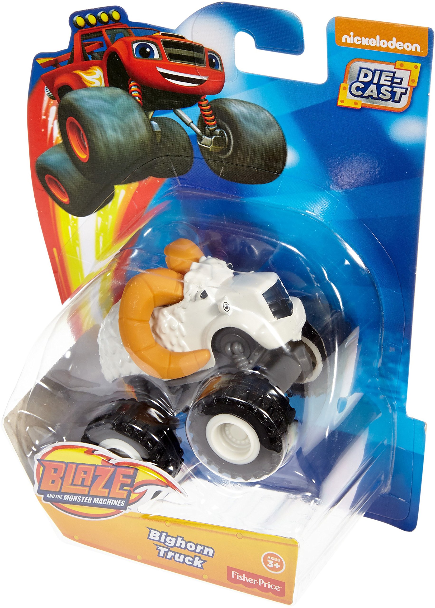 Foto 4 | Toy Fisher-price Nickelodeon Blaze Y Las Máquinas Monstruosas - Venta Internacional.