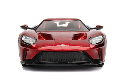 Foto 5 | Coche Fundido A Presión Jada Toys Marvel 2017 Ford Gt 1:24 Con Spider-man - Venta Internacional.