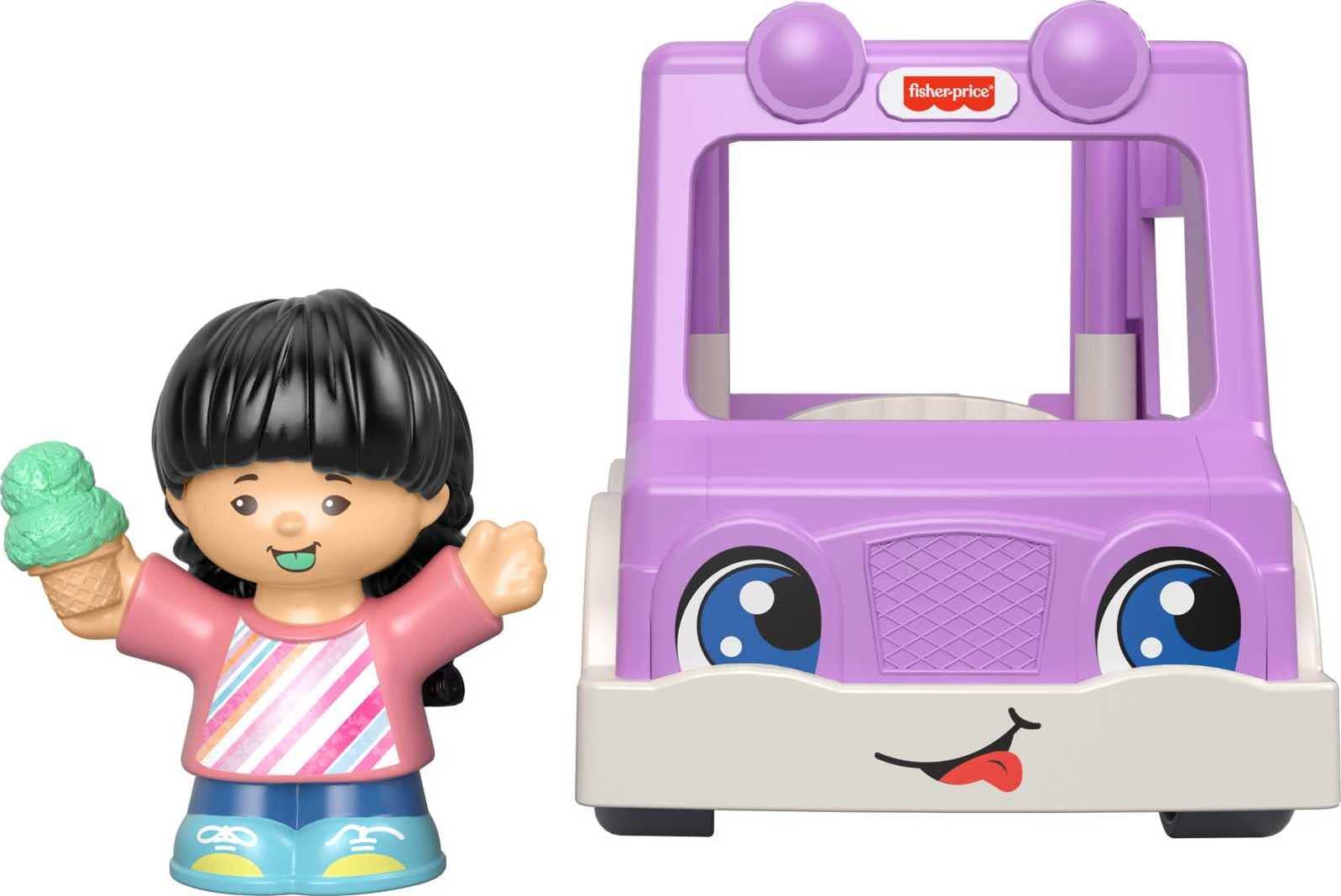 Foto 2 pulgar | La Gente Pequeña De Toy Fisher-price Comparte Un Fantástico Camión De Helados - Venta Internacional.