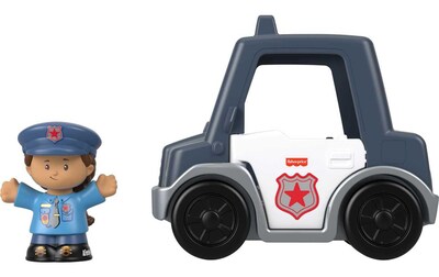 Foto 2 | Un Coche De Policía De Toy Fisher-price Para Personas Pequeñas Que Ayudan A Otros - Venta Internacional.