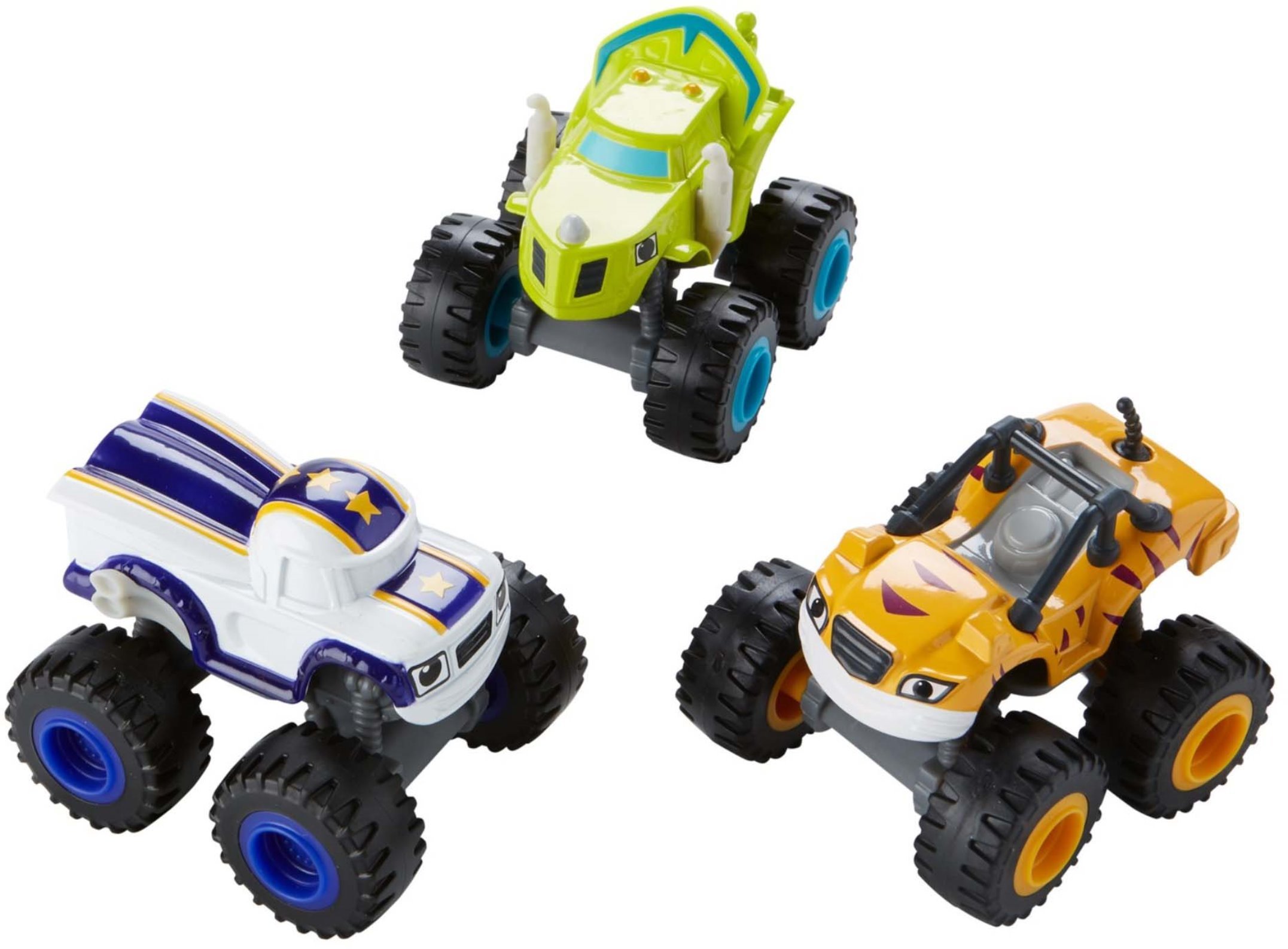 Foto 4 pulgar | Toy Fisher-price Nickelodeon Blaze Y The Monster Machines - Venta Internacional.