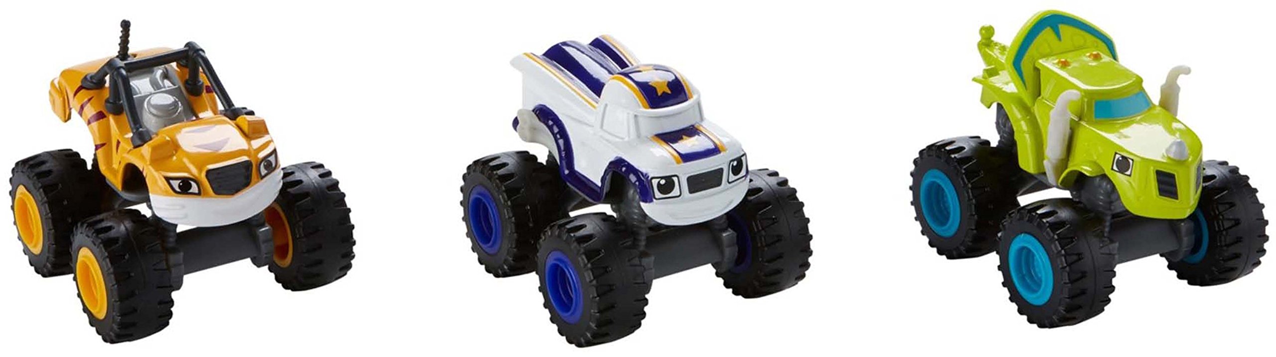 Foto 5 pulgar | Toy Fisher-price Nickelodeon Blaze Y The Monster Machines - Venta Internacional.