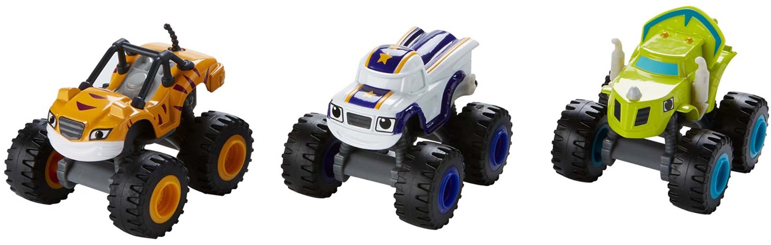 Foto 7 pulgar | Toy Fisher-price Nickelodeon Blaze Y The Monster Machines - Venta Internacional.