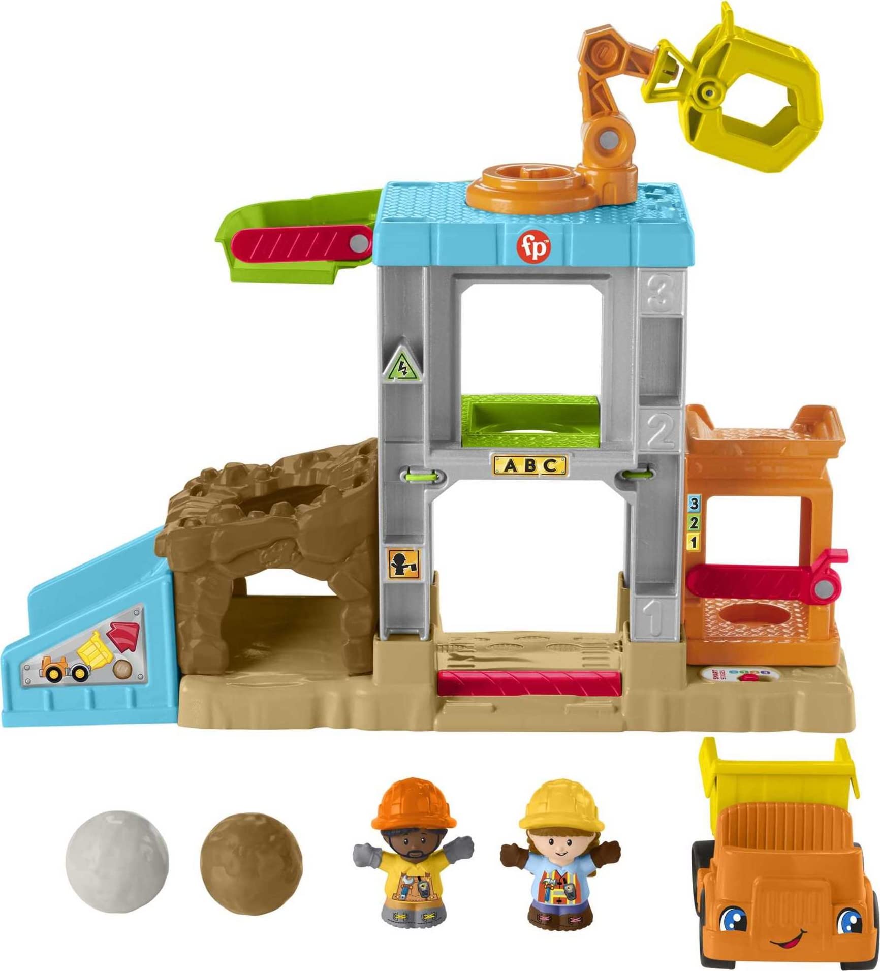 Foto 2 pulgar | Juguete Didáctico Fisher-price Little People Load Up 'n Learn - Venta Internacional