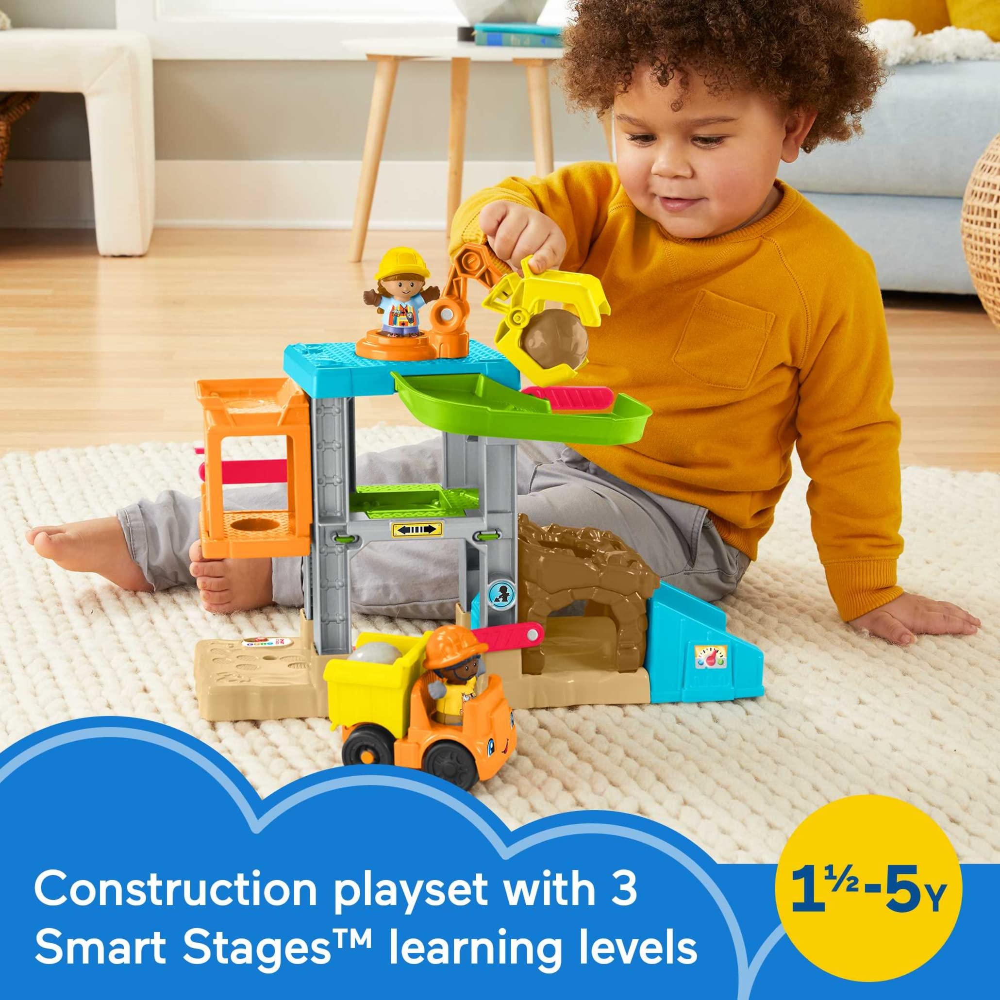 Foto 3 pulgar | Juguete Didáctico Fisher-price Little People Load Up 'n Learn - Venta Internacional