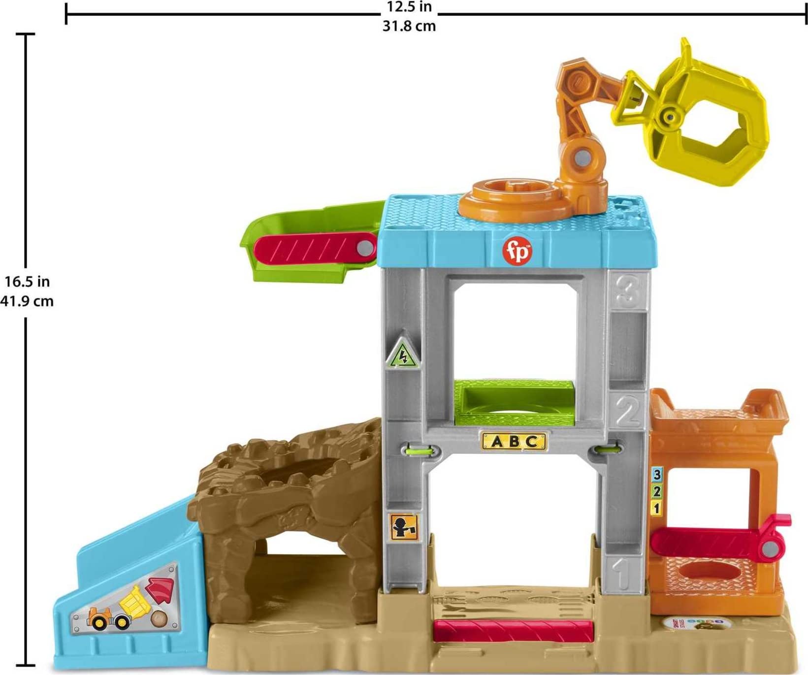 Foto 7 pulgar | Juguete Didáctico Fisher-price Little People Load Up 'n Learn - Venta Internacional