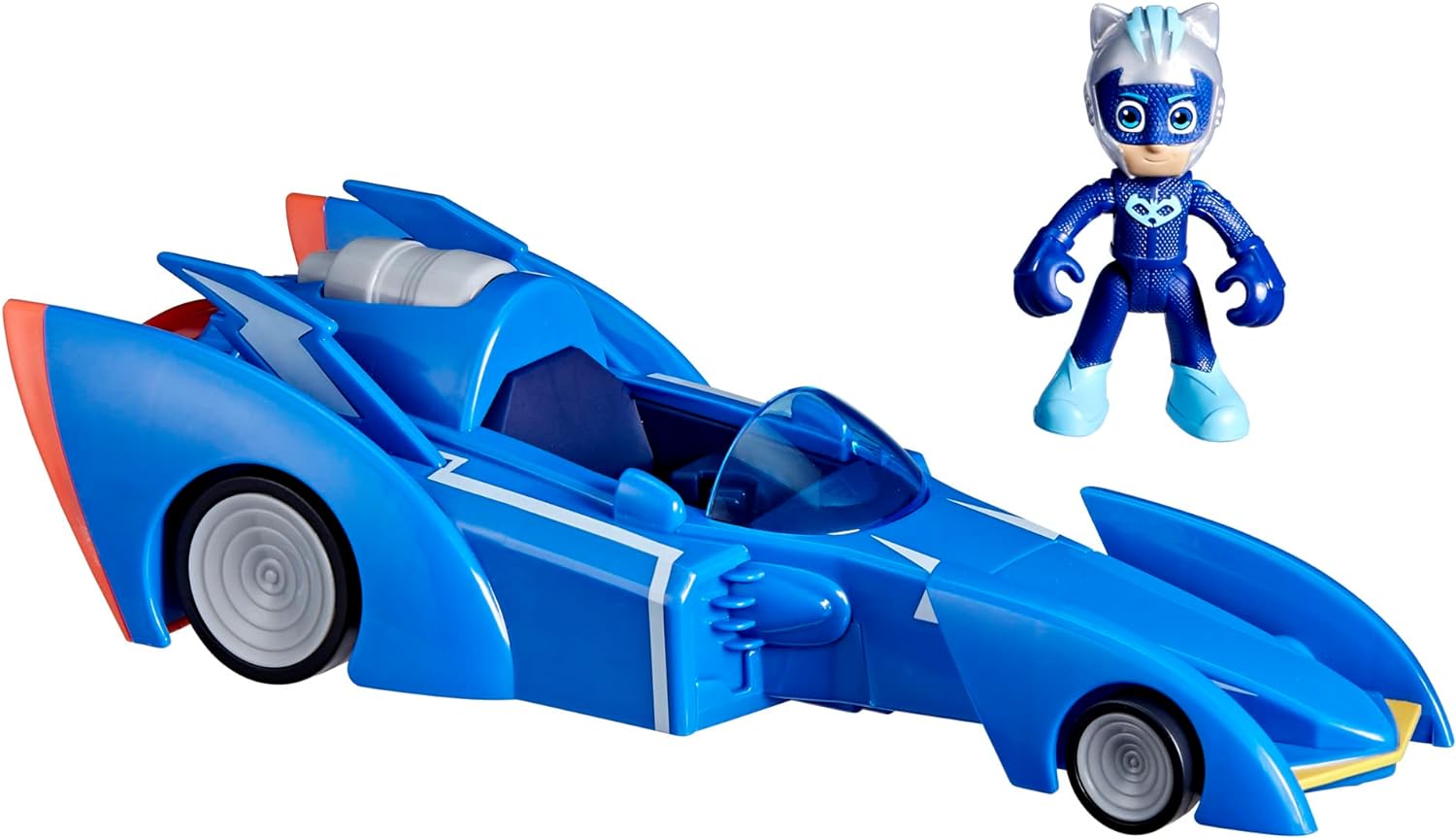 Foto 3 pulgar | Auto de Juguete Hasbro Súper Gato-Móvil PJ Masks con Luces y Sonidos