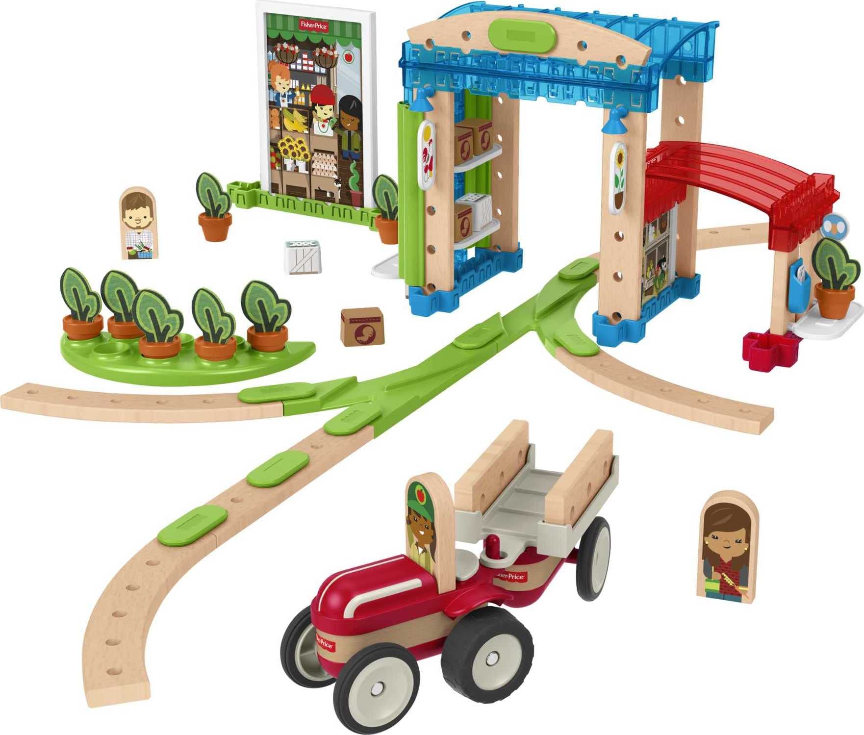 Sistema De Diseño Wonder Makers De Building Toy Fisher-price - Venta Internacional.