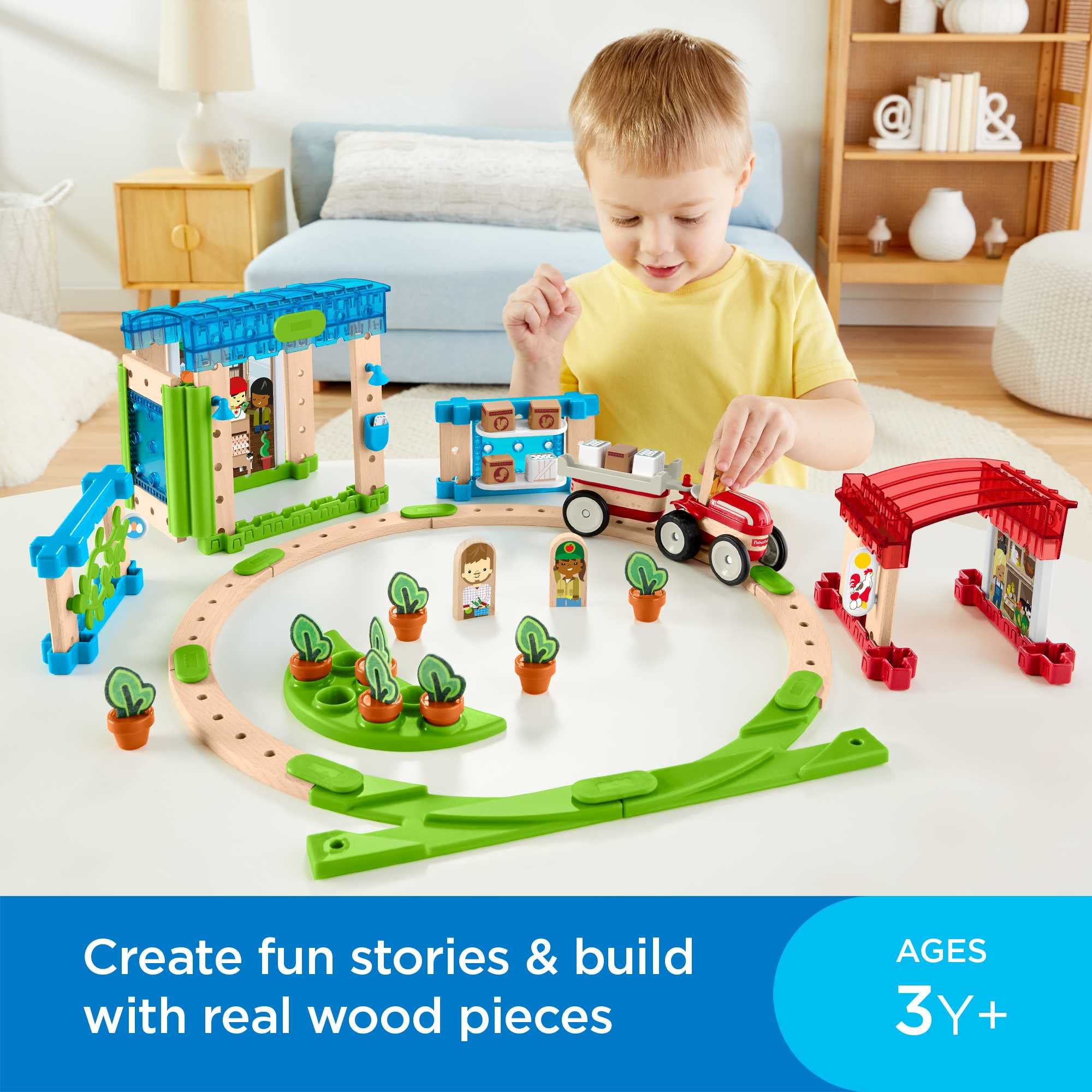 Foto 3 pulgar | Sistema De Diseño Wonder Makers De Building Toy Fisher-price - Venta Internacional.