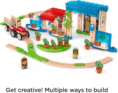 Foto 4 | Sistema De Diseño Wonder Makers De Building Toy Fisher-price - Venta Internacional.