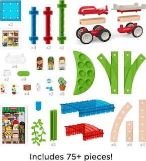 Foto 5 | Sistema De Diseño Wonder Makers De Building Toy Fisher-price - Venta Internacional.