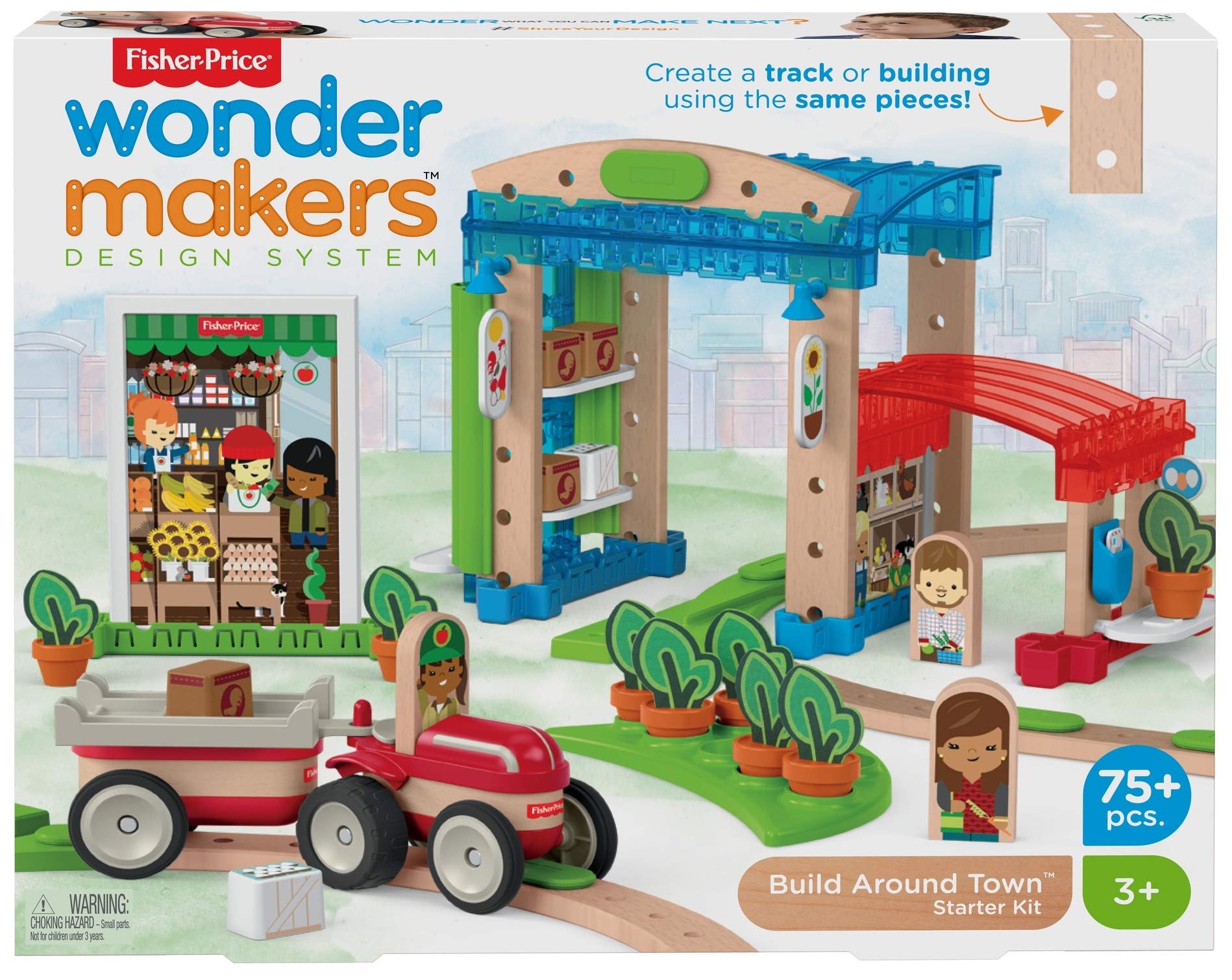 Foto 8 pulgar | Sistema De Diseño Wonder Makers De Building Toy Fisher-price - Venta Internacional.