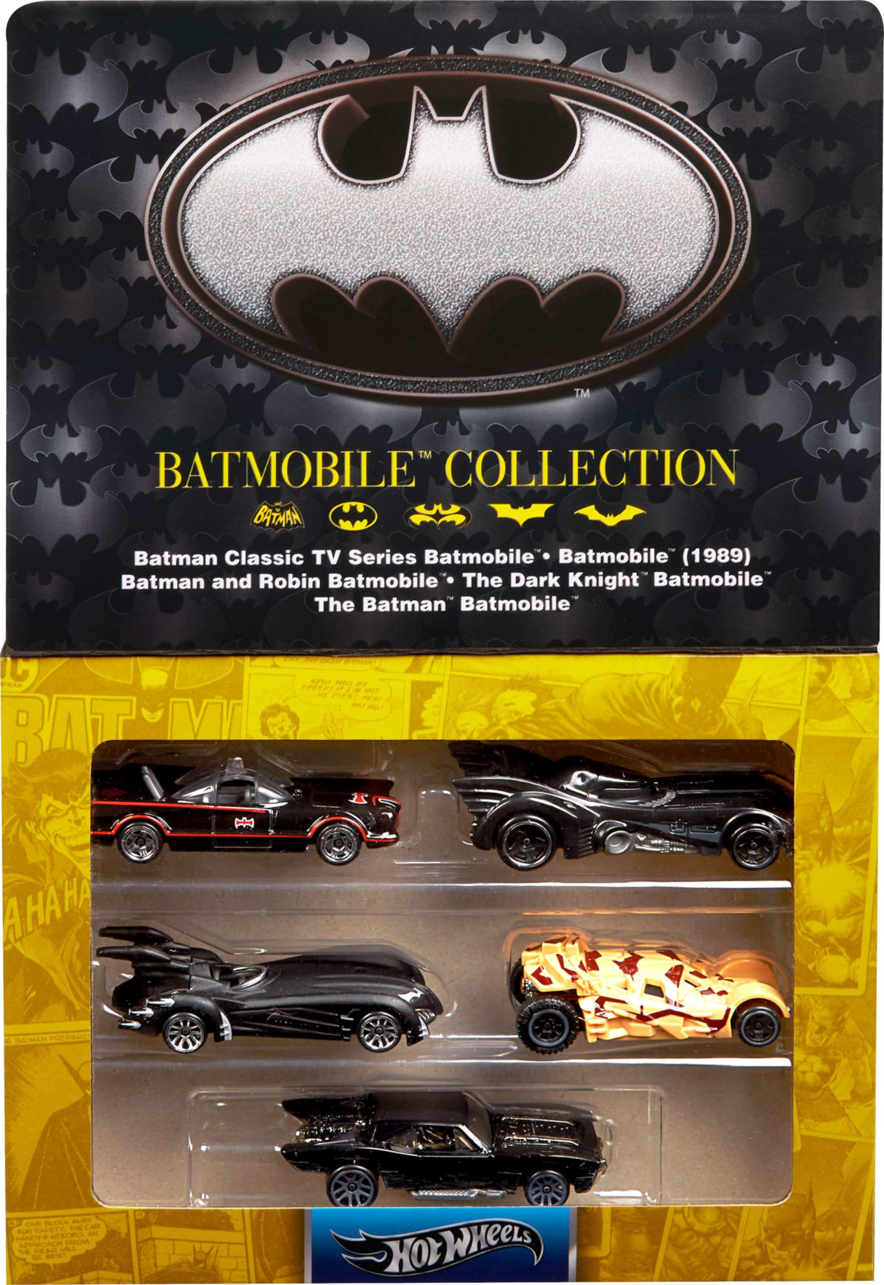 Toy Cars Hot Wheels A Escala 1:64 De Batman Fundido A Presión, 85 Aniversario - Venta Internacional.