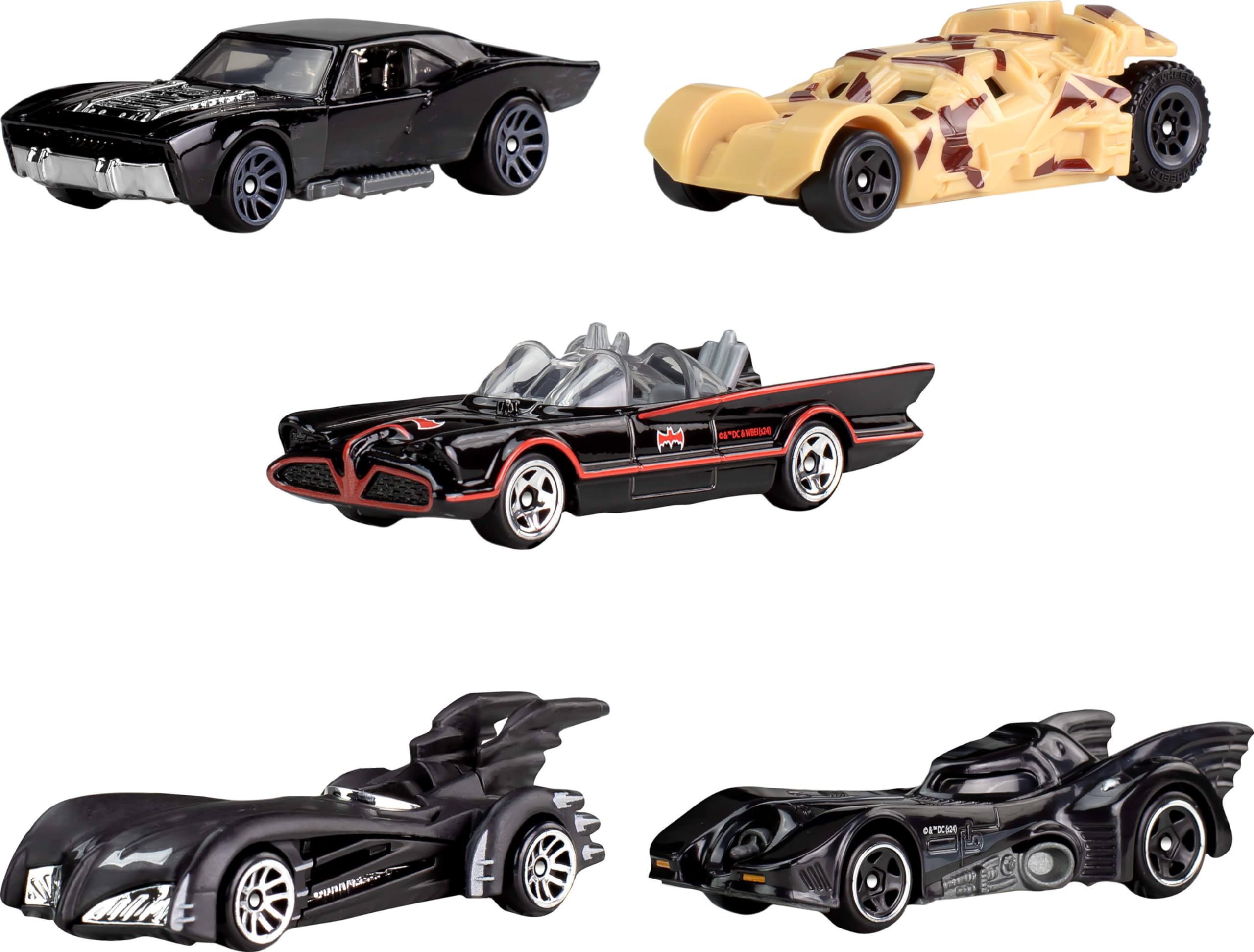 Foto 3 pulgar | Toy Cars Hot Wheels A Escala 1:64 De Batman Fundido A Presión, 85 Aniversario - Venta Internacional.