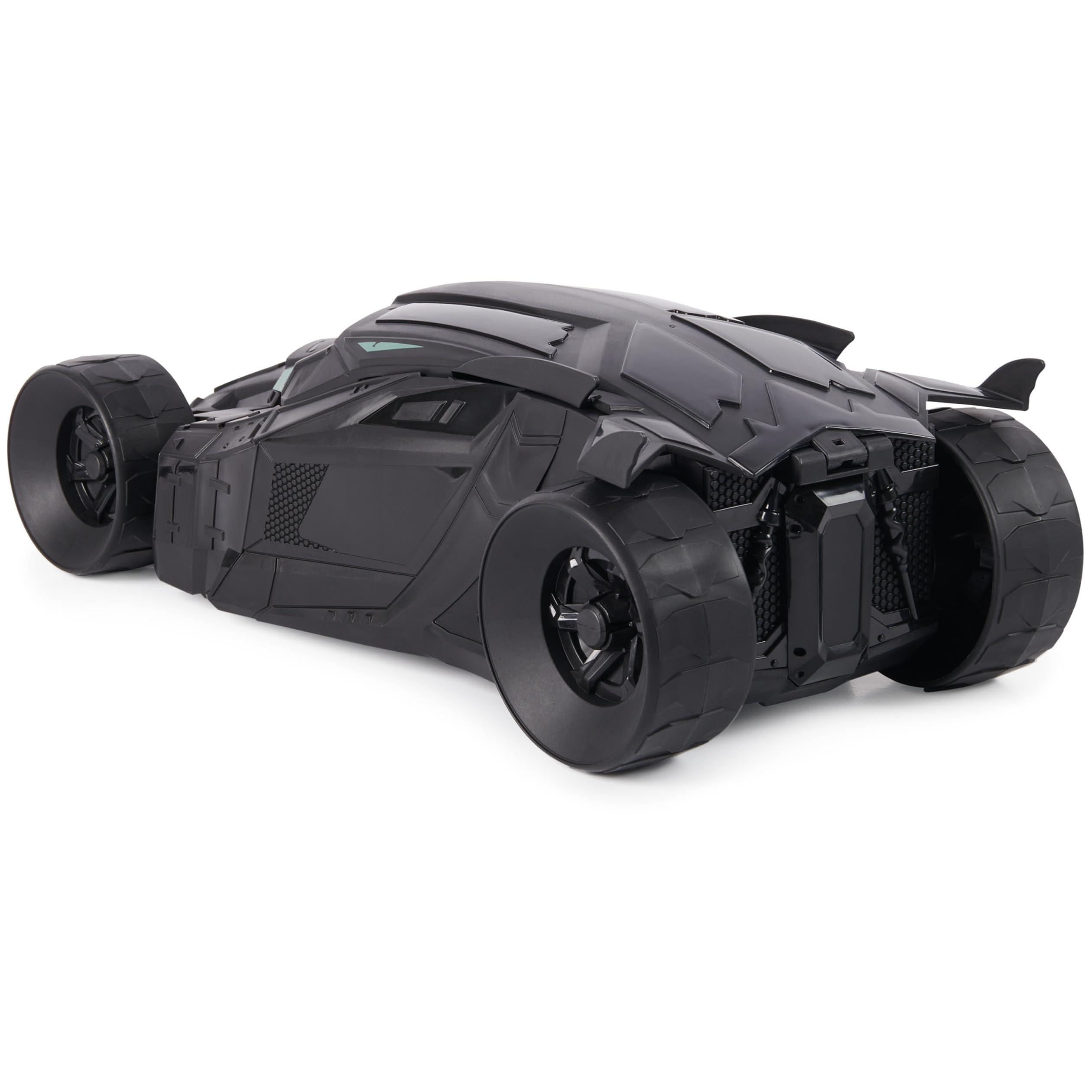 Foto 4 | Batmóvil De Juguete Spin Master Dc Comics Batman 30 Cm A Partir De 4 Años - Venta Internacional.