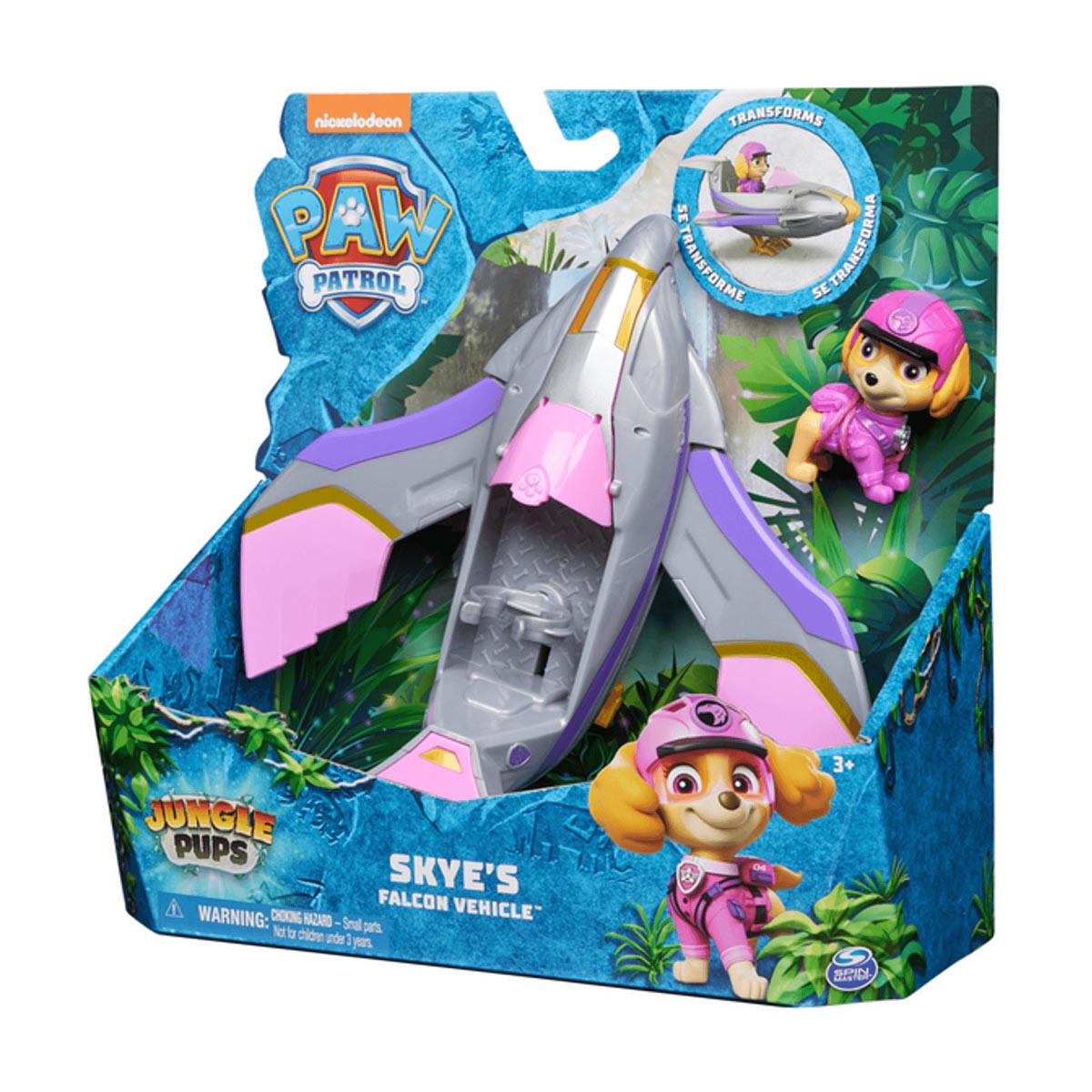 Foto 2 pulgar | Coche De Rescate Spin Master Paw Patrol Jungle Pups Skye