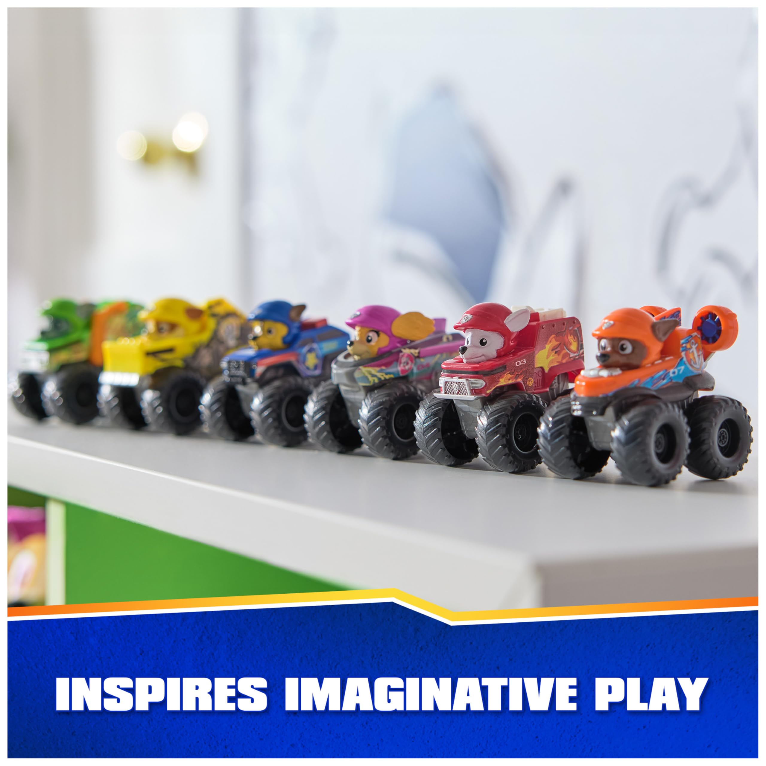 Foto 6 pulgar | Set De Regalo De Toy Cars Paw Patrol Rescue Wheels, 6 Piezas - Venta Internacional.