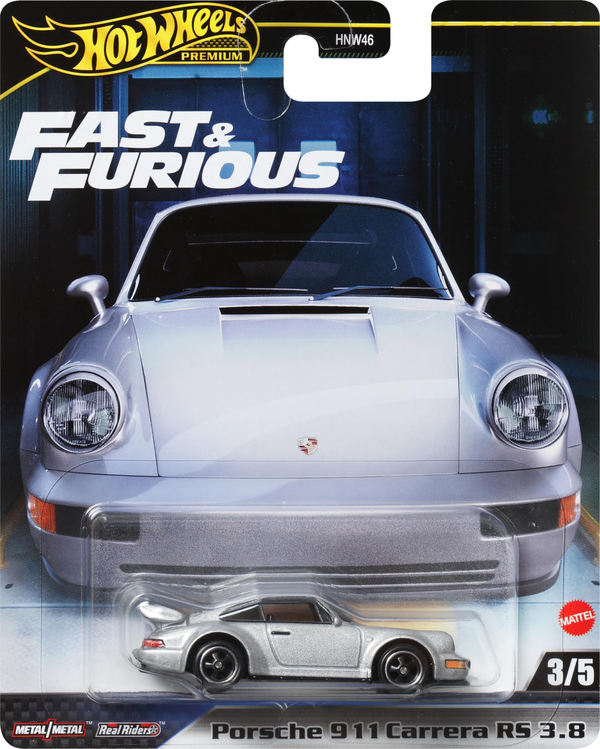 Foto 7 pulgar | Auto Fundido A Presión Hot Wheels Fast & Furious 1:64 Para Coleccionistas - Venta Internacional.