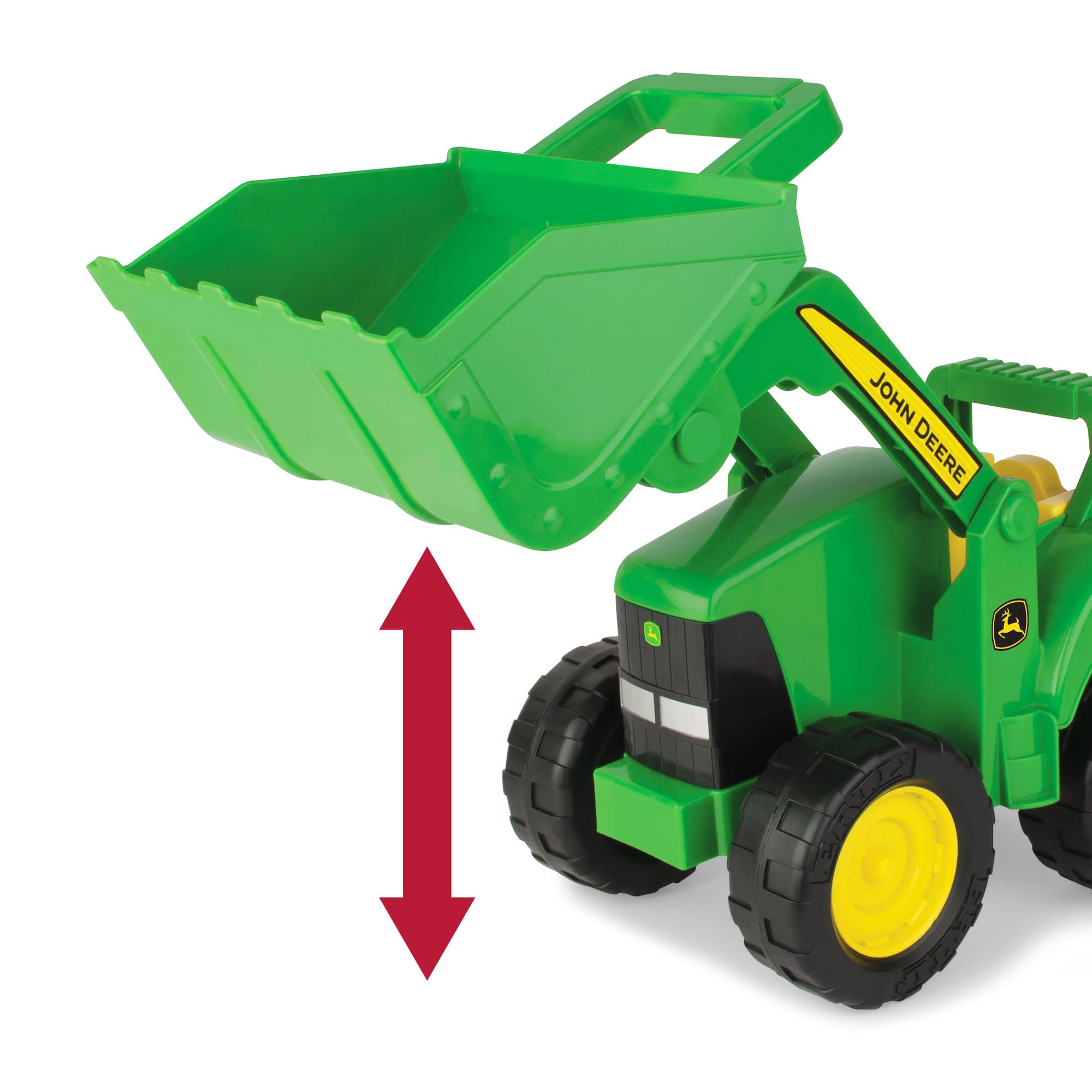 Foto 4 pulgar | Tractor De Juguete John Deere Big Scoop Con Cargador Para Niños Mayores De 3 Años - Venta Internacional.
