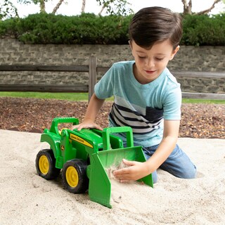 Foto 5 | Tractor De Juguete John Deere Big Scoop Con Cargador Para Niños Mayores De 3 Años - Venta Internacional.