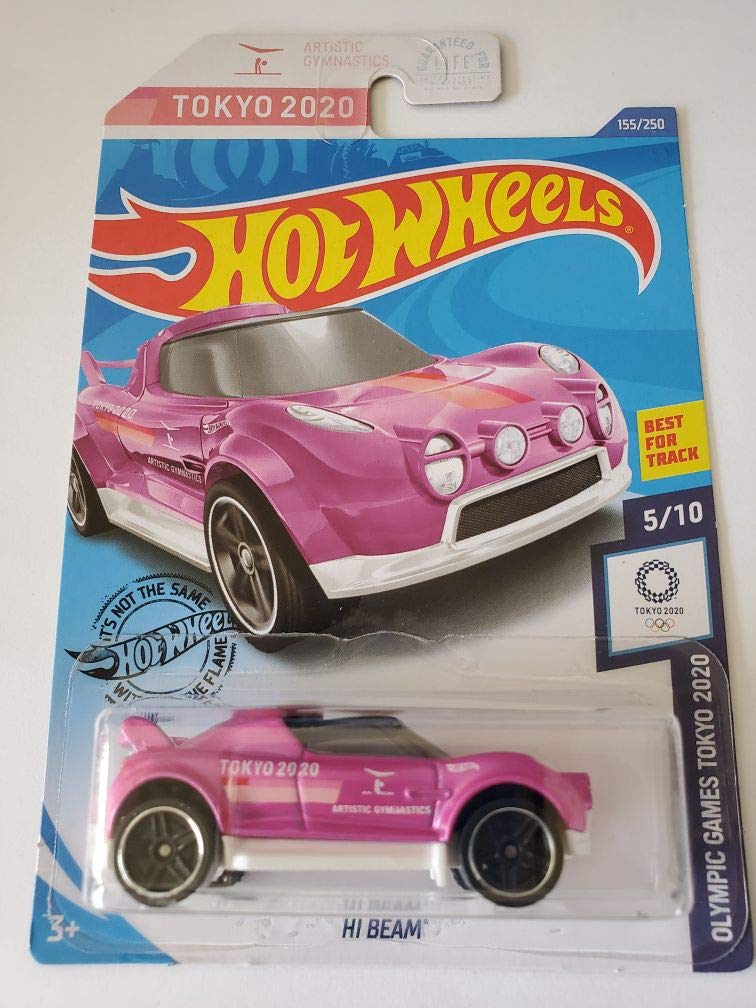 Foto 2 pulgar | Hot Wheels Hi Beam Tokio 2020 Coleccionables De Metal Fundido - Venta Internacional.