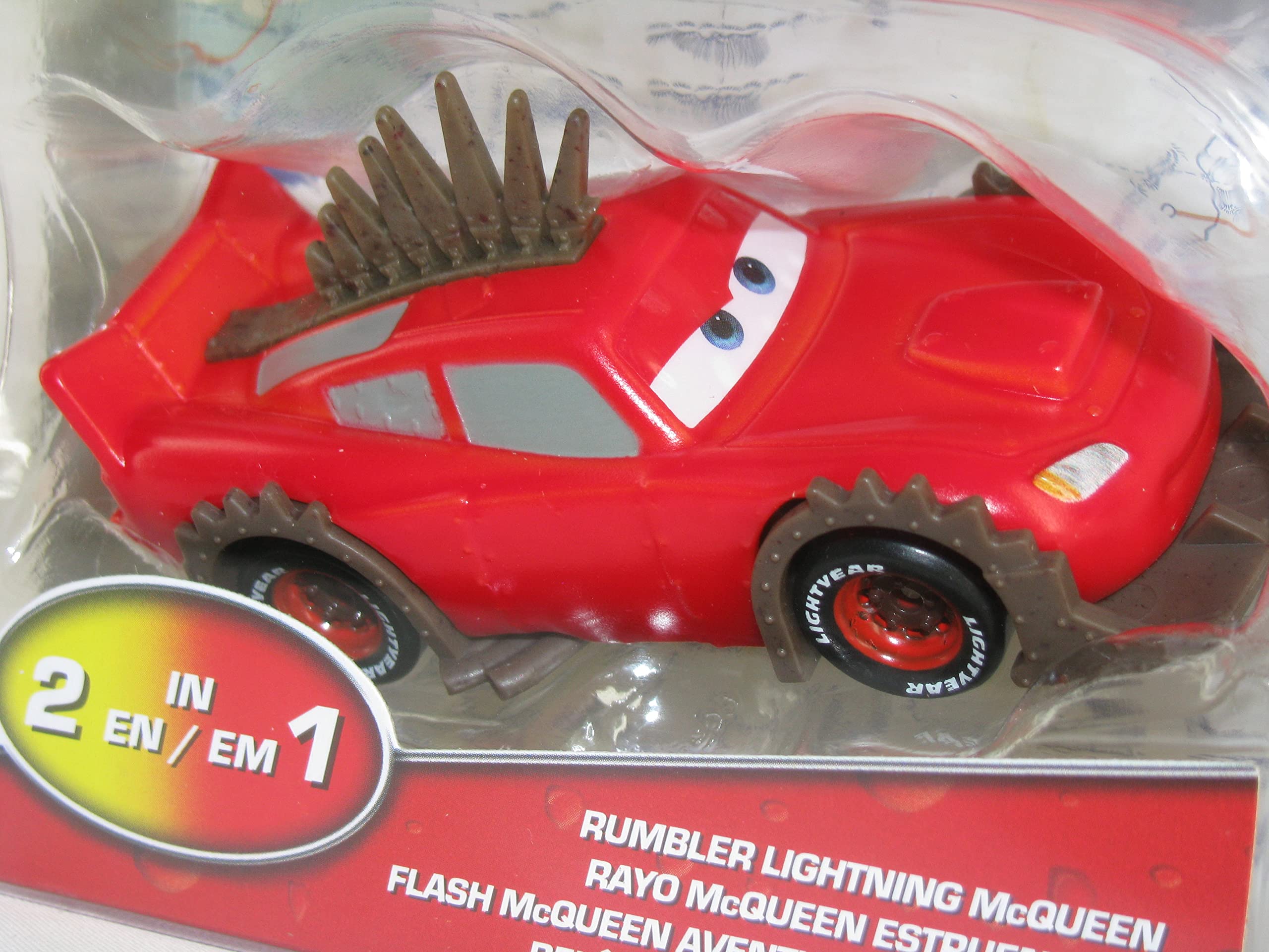 Foto 4 pulgar | Toy Disney Cars Color Changers 2022 On The Road Rumbler - Venta Internacional.